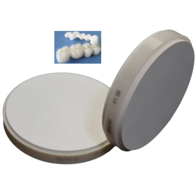 Dental Lab Material 4 Pieces OD98*25mm HT ST Dental Milling Zirconia