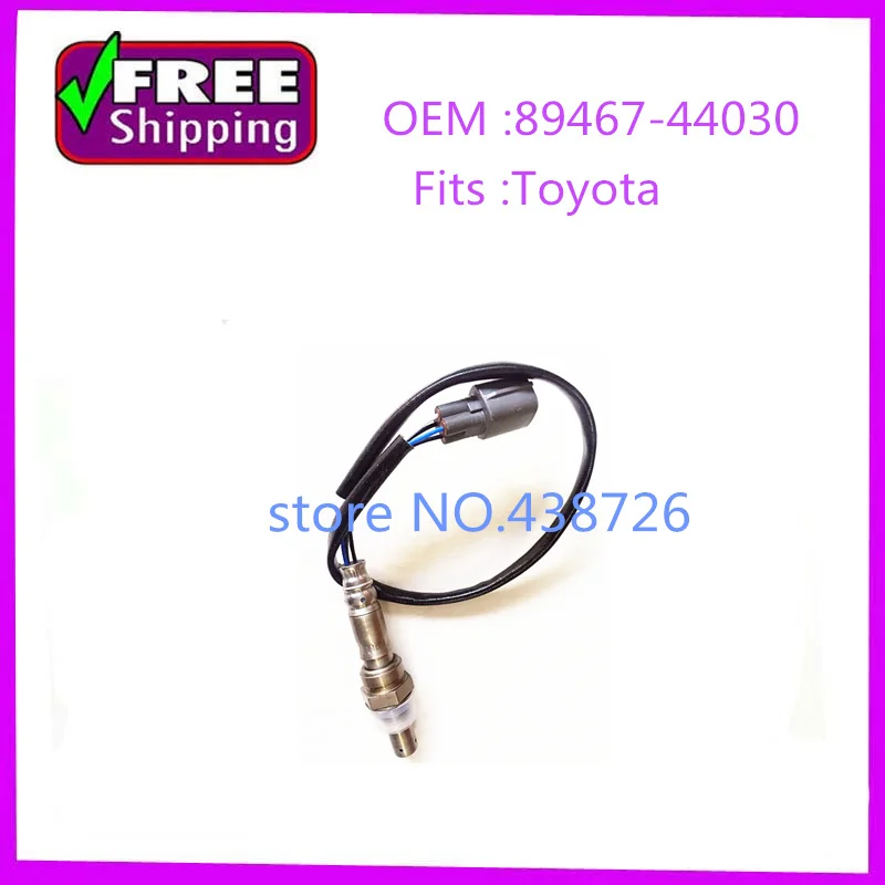 Высококачественный кислородный датчик OEM 89467-44030 8946744030 для Toyota RAV 4 Mk II 2 0 VVTi 4WD 06 00-11