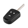 KEYYOU 2/3 Buttons Remote Key Shell for Chevrolet Camaro Sonic Cruze Malibu Volt Spark Equinox Key Fob Case Car Accessories ► Photo 3/6