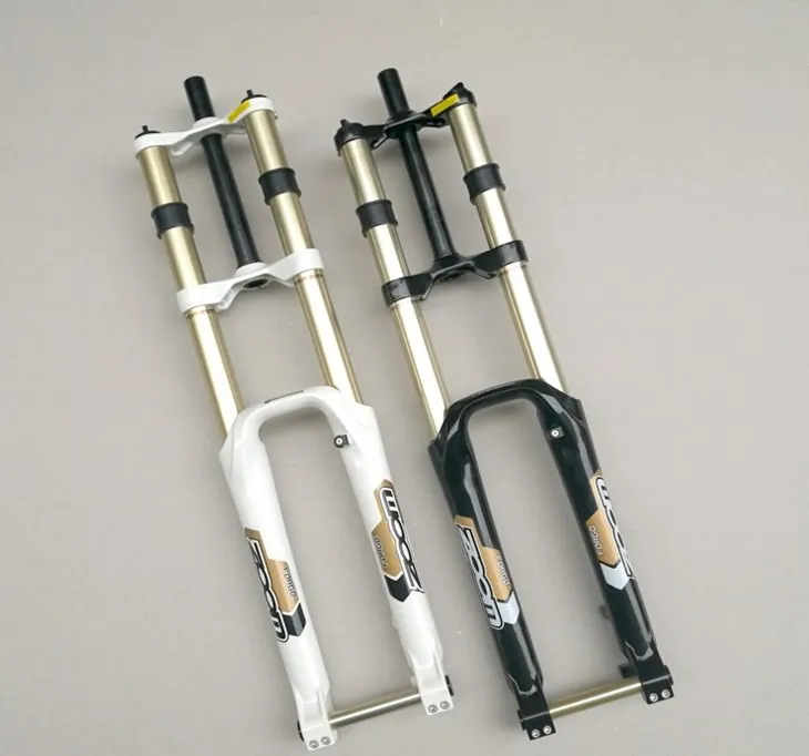 2017 New ZOOM Fork 26 "Shoulders 20 MM Skewer Fork Downhill DH Bicycle