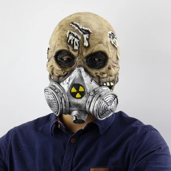 

Skull Full Face Mask Party Masks Zombie Mascaras Halloween Cosplay Costume Party Supplies Halloween Masks Party Horror