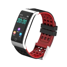 Горячая Распродажа смарт-Браслет фитнес-браслет монитор сердечного ритма браслет трекер ЭКГ PPG кровяное давление Ip67 водонепроницаемые Смарт-часы
