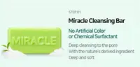 SOME BY MI AHA BHA PHA 30 Days Miracle Starter Kit Cleansing Bar + Miracle Toner + Miracle Serum + Miracle Cream Korea Cosmetics 3