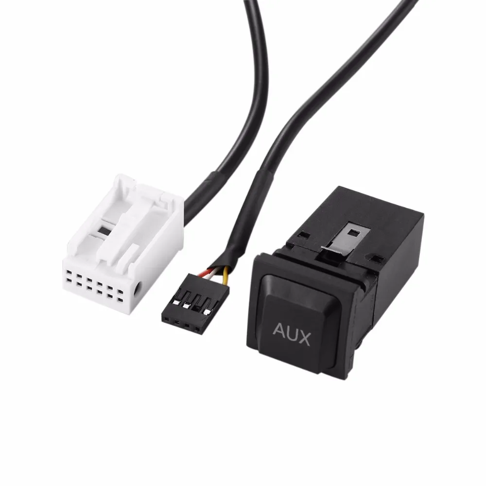 Автомобильный USB адаптер Onever аудиокабель переключатель разъем Aux для RNS315 RCD510 Magotan