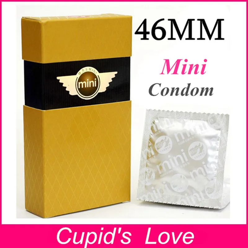 High Quality Latex MINI Condom, 30PCS/Lot, 46MM Condom Firming Condoms