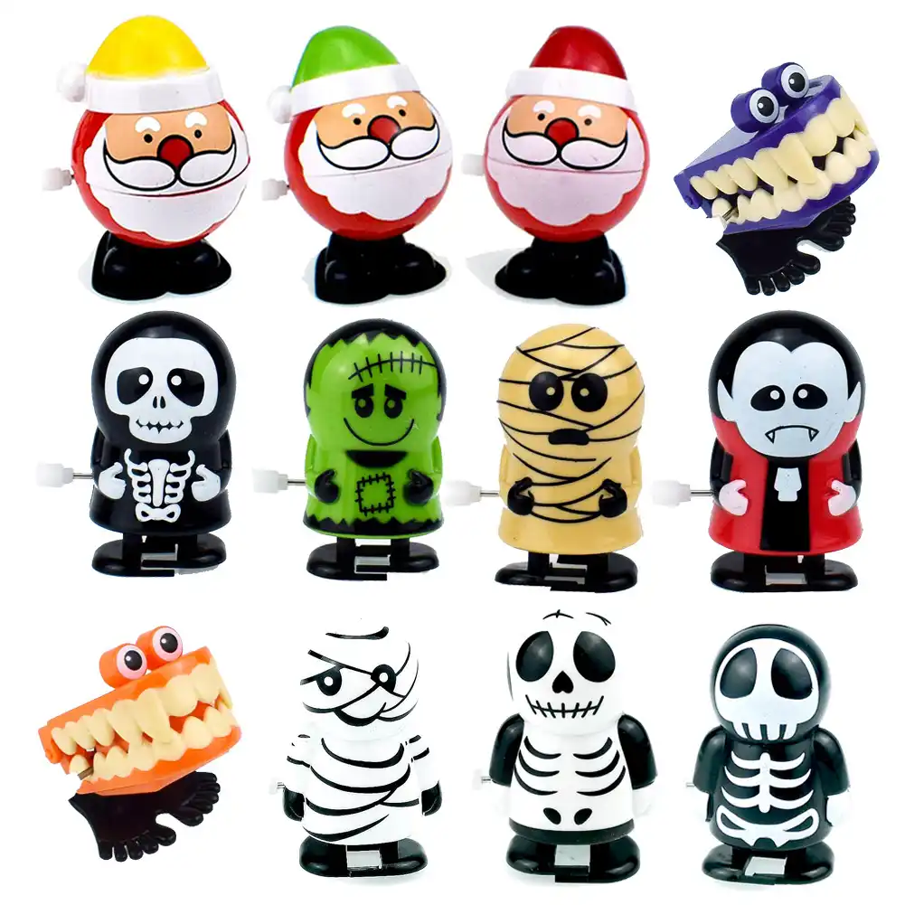 20pcs Halloween Toys Durable Vampire Zombie Clockwork Toys Wind up Toys US Ship