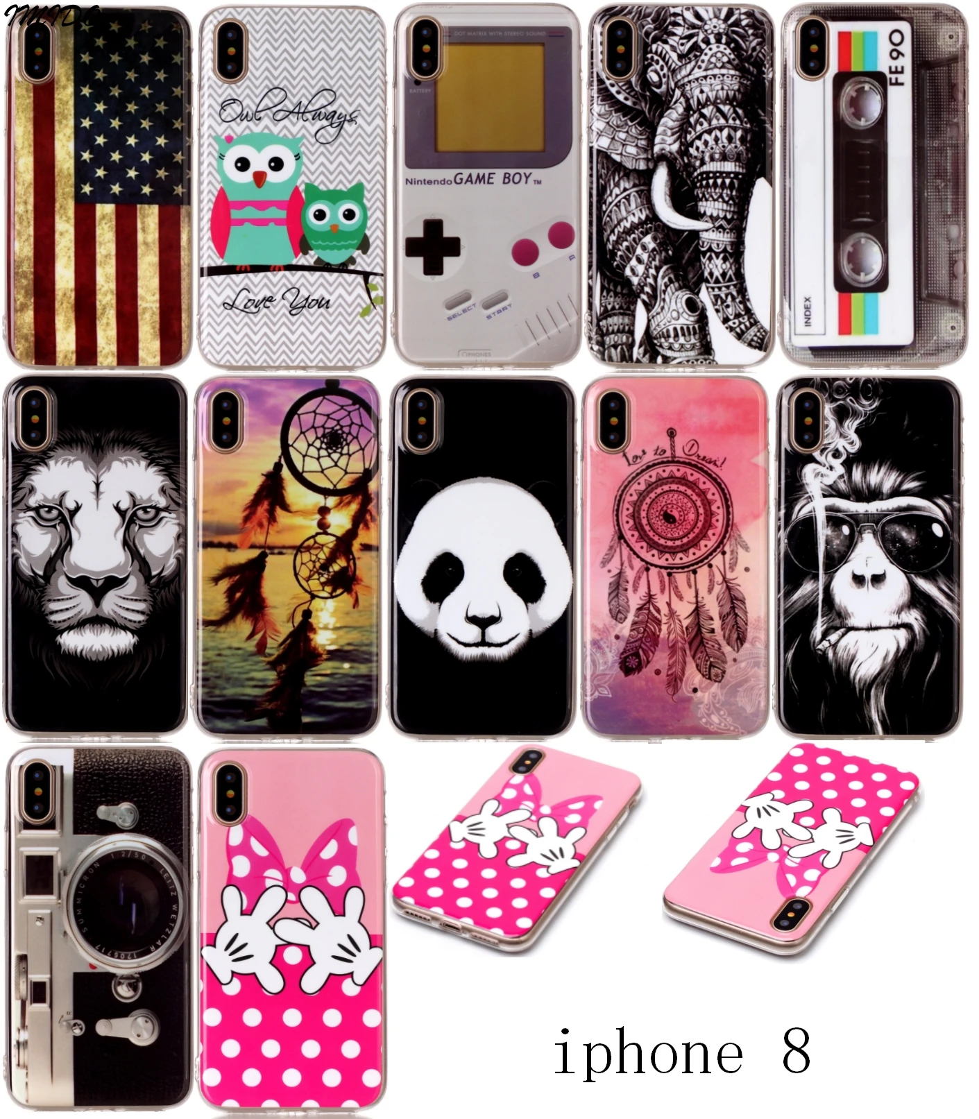 Для Funda Iphone 8 чехол Iphone8 Apple iphone A1905 A1906 A1907 A1863 Capa para iphone8 Coque |