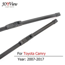 S410 стеклоочистители для Toyota Camry Hook Тип переднего стеклоочистителя 2 шт. модель года от 2007 до essuie glace voiture