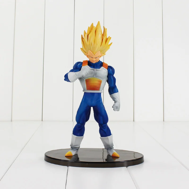 20 см Banpresto скульптуры Dragon Ball Z Вегета действие фигурка Dragon Ball фигурка виджиты игрушка Figuras DBZ Супер Saiyan принц Вегета