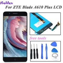 A610 PLUS BIANCO TOUCH SCREEN SCHERMO LCD DISPLAY PER ZTE BLADE A610 A610 PLUS BIANCO TOUCH SCREEN SCHERMO LCD DISPLAY PER ZTE BLADE A610