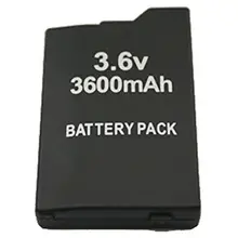 1 pcs Just for Sony PSP Battery SLIM 2000 3000 Replacement Rechargeable 3600mAh 1 pcs Just for Sony PSP Battery SLIM 2000 3000 Replacement Rechargeable 3600mAh