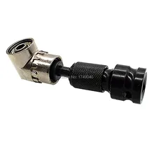 105 градусов Расширение сверло спецголовка держатель адаптер 1/" Hex хвостовик с 1/2" диск до 1/" Шестигранным хвостовиком адаптер