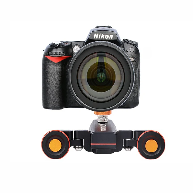Carrinho de Carro com Controle Remoto sem Fio com Polia Trilho para Smartphone para Iphone e Câmera Yelangu Dslr l4 - Image 3