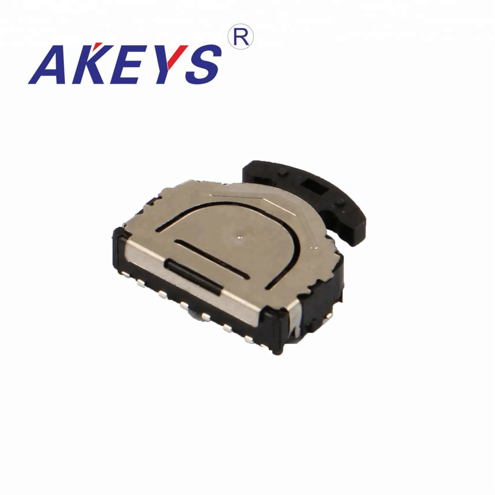 YJ-K2-02 6 Pin 5 Way SMD Mini Tactile Switch Momentary Leave Switch