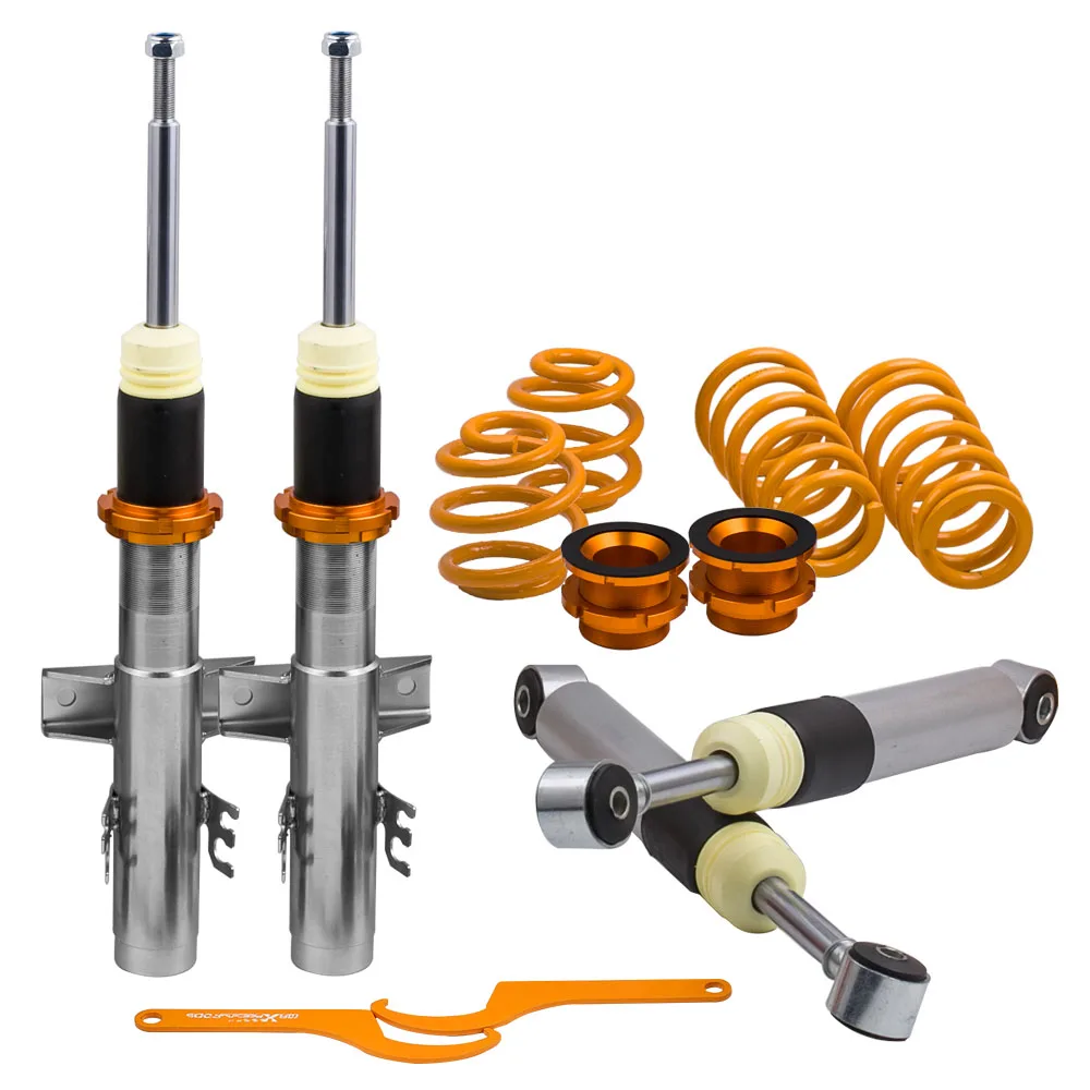 

Coilover Suspension for Volkswagen VW T5 Transporter Kasten Bus Caravelle 03-09 fit T6 Bus Transporter Multivan Caravelle