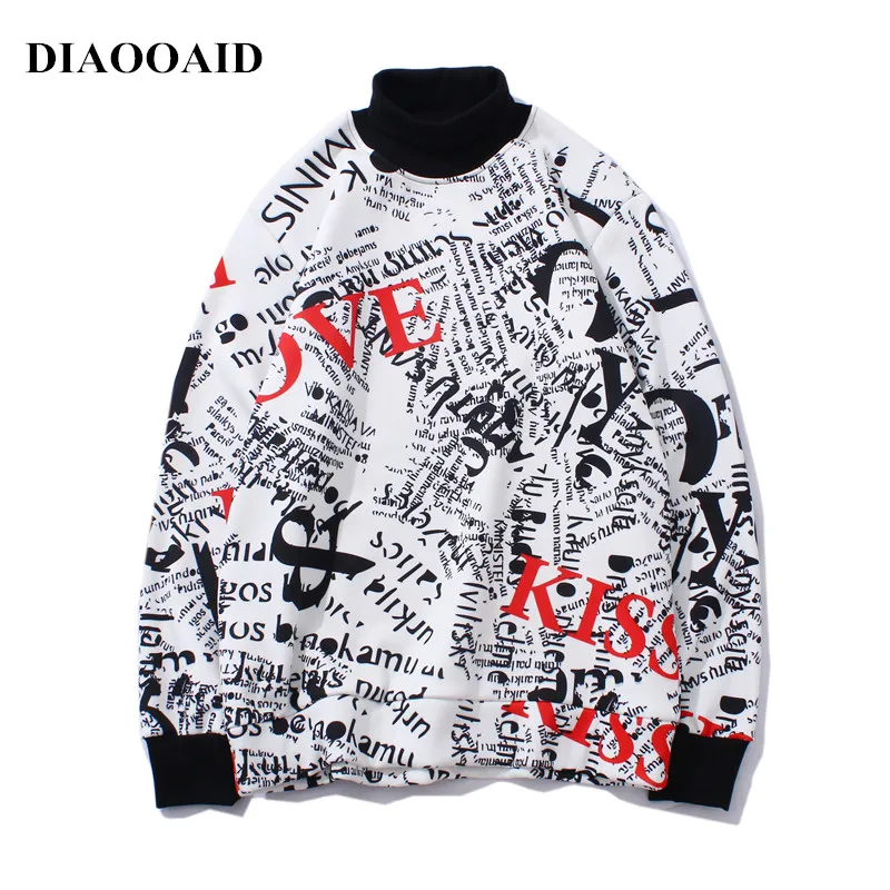 

DIAOOAID Brand clothes 2018 new men's fashion 3D print men /women casual hoodies male streetwear hiphop personality top clothes