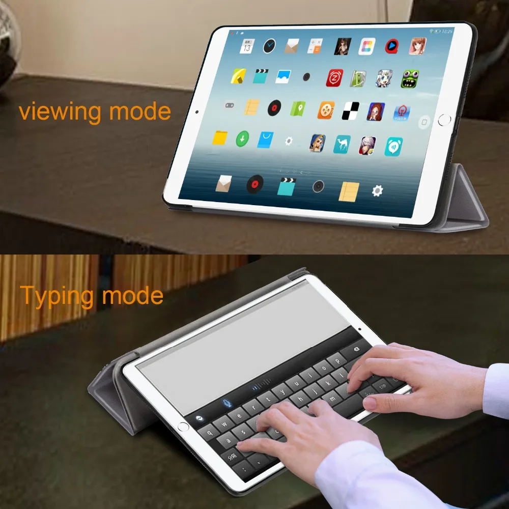 Чехол для iPad Air Pro 10,5 7-го поколения, ультра тонкий умный чехол для iPad 10,2 Air 3, чехол