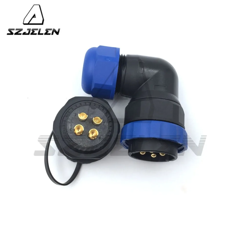 Buy D28TA ZM, 90 degree elbow waterproof connector