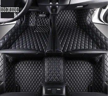 

Best quality mats! Custom special car floor mats for Honda Vezel 2019-2015 waterproof rugs carpets for Vezel 2017,Free shipping