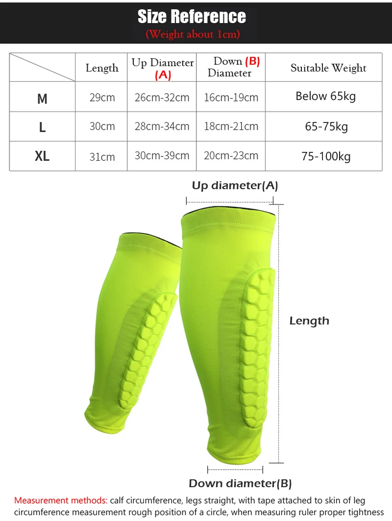 1 шт. Щитки на голень для футбола протектор для футбола соты компрессионные гетры для бега и бега гетры для ног