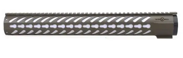 Векторная Оптика Тактический KeyMod 16 5 дюймов Бесплатный Поплавок Handguard Picatinny рейку