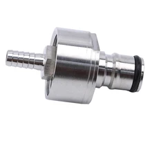 Бутылка для кокса из газированной нержавеющей стали, для пива, самобалансированные, газированные соединения, аксессуары для пивной бочки колы