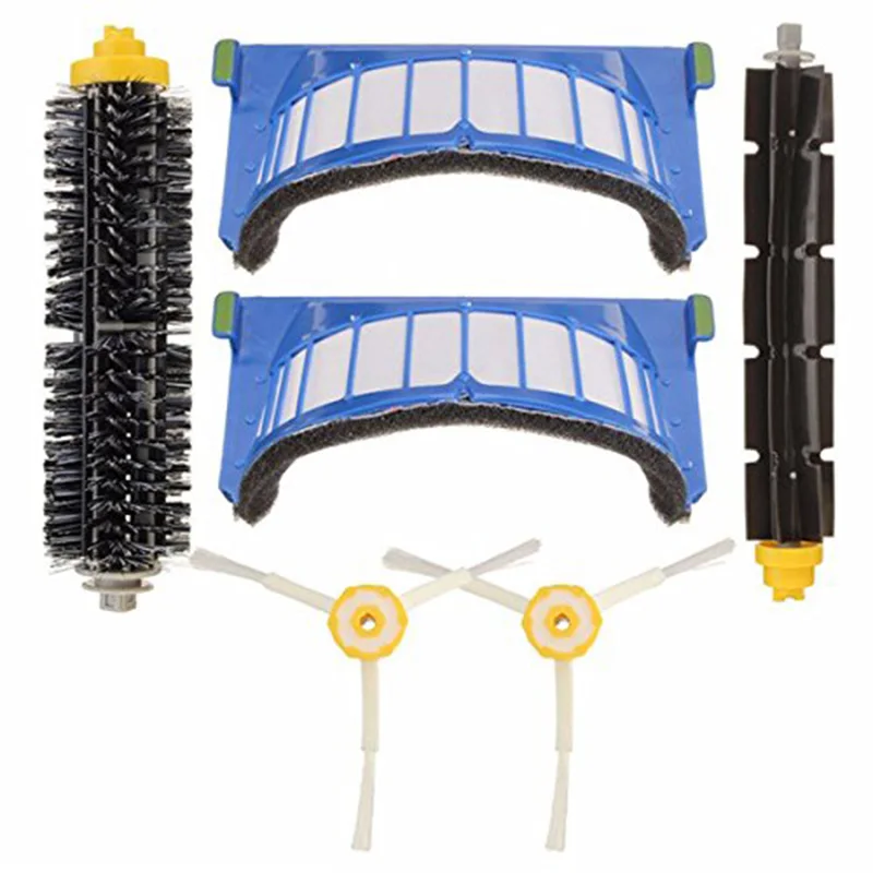 New 6 Pcs Replacement Vacuum Parts For Irobot Roomba 600 Series Vacuum