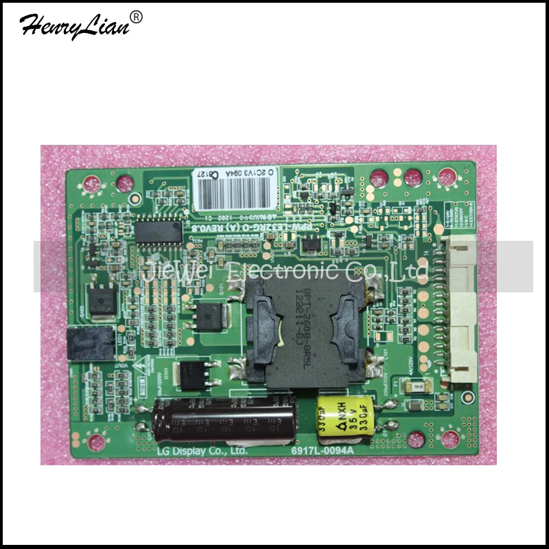 HENRYLIAN бесплатная доставка 100% оригинал 32LED 6917L 0094A/B/C/D PPW LE32RG 0(A) REV0.8 плата