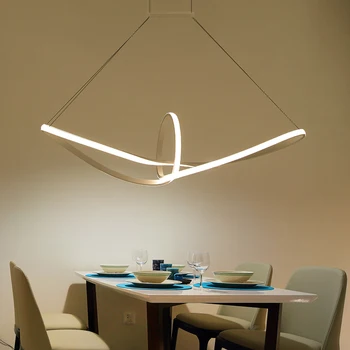 

Modern Led Chandelier For Living Dining Kitchen Room lampadari moderni a sospensione AC85-265V Hanging Pendant Chandelier Lights
