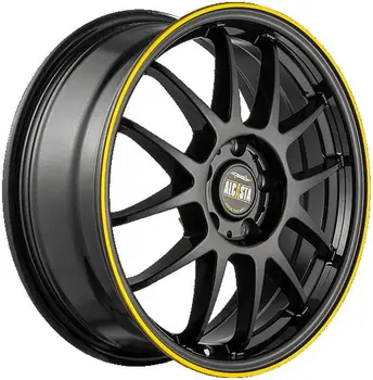 

Wheel disc ALCASTA M26 6.5x16/4x100 D54.1 ET49 Black