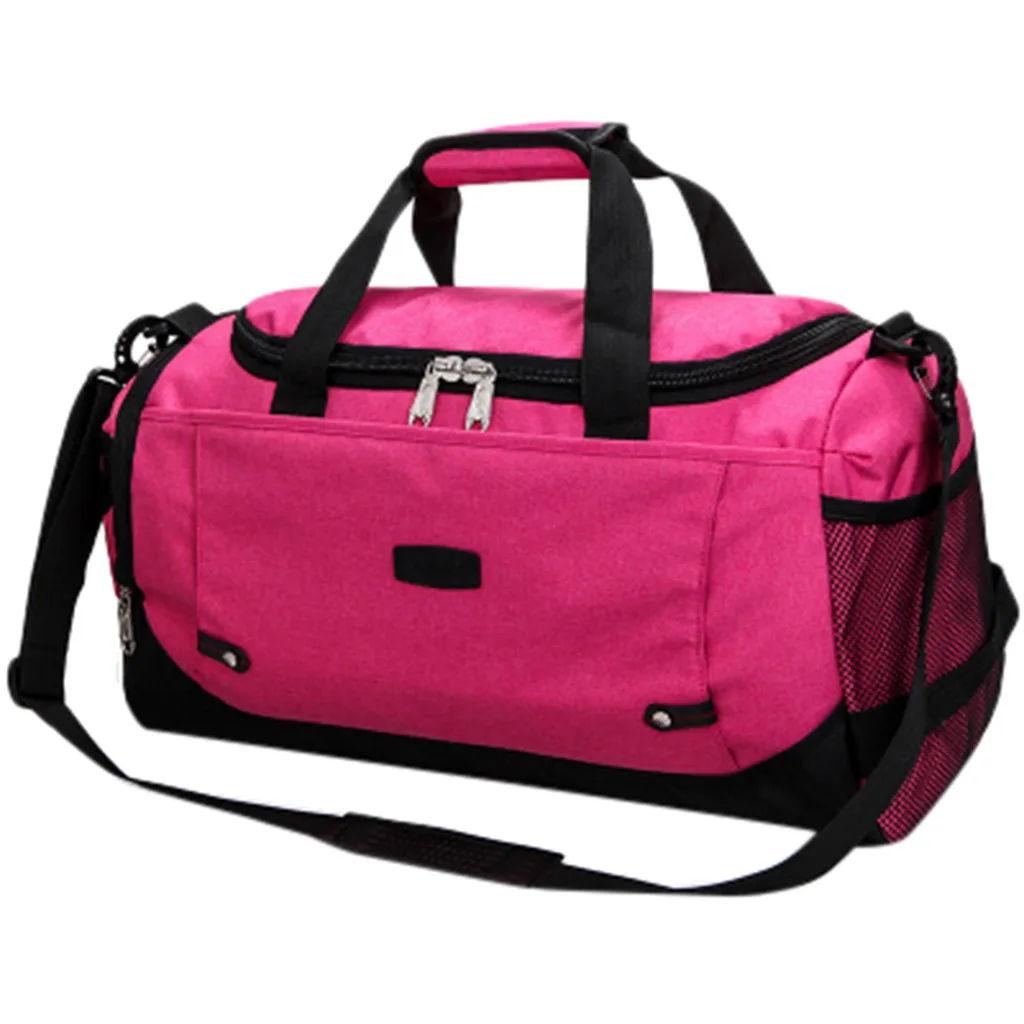 Оксфордская Мужская и Женская дорожная сумка багажные сумки многофункциональная портативная дорожная сумка для хранения на плечо 6,11