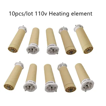 Buy 10 Pcs/lot 110V 1600W Heating Elements For Heat Gun Plastic Welder Gun Accessories Ceramic Heating Core For Rion Diode Triac