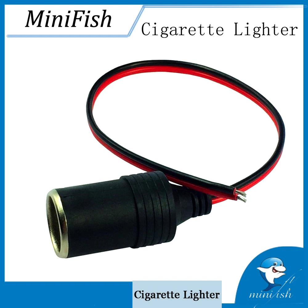 Car Accessories Cigarette Lighter Socket Car Charger for Car Camera Car