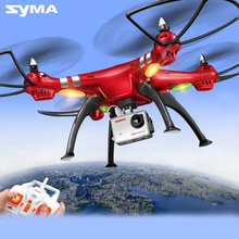 Syma X8HG 2.4G 4CH 6 Axis RC Drones With 8MP Wide Angle HD Camera RC Dron Quadcopter RTF Altitude Hold Mod Helicopter CE ROHS