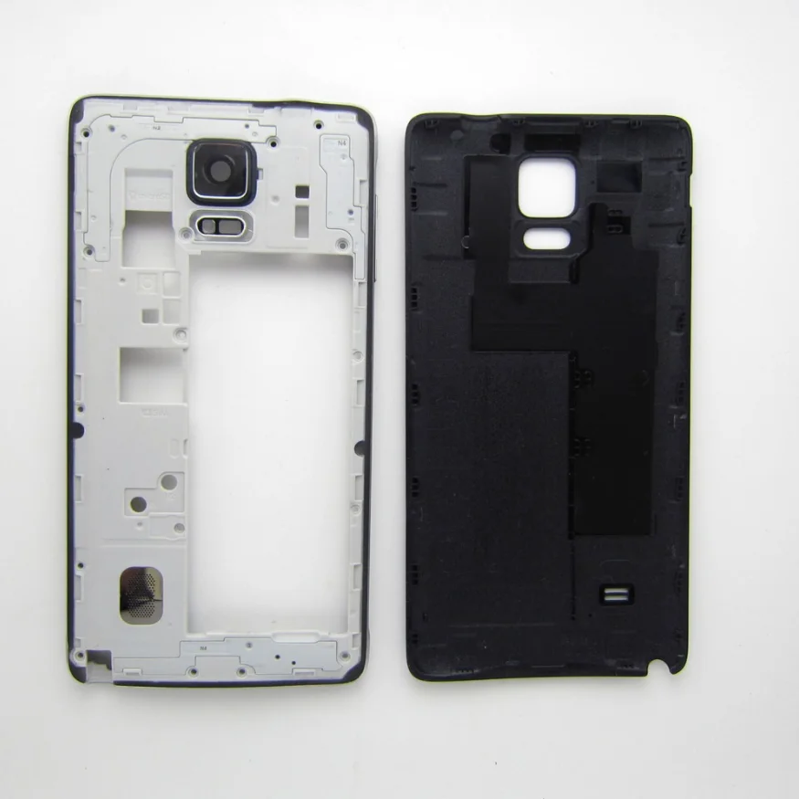 note 4 back cover and mid frame (1)