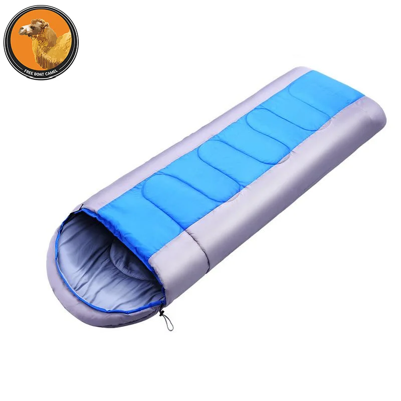 Freedom boat, camel, spring and autumn, warm sleeping bag, outdoor camping, portable sleeping bag, sleeping bag for adults Freedom boat, camel, spring and autumn, warm sleeping bag, outdoor camping, portable sleeping bag, sleeping bag for adults