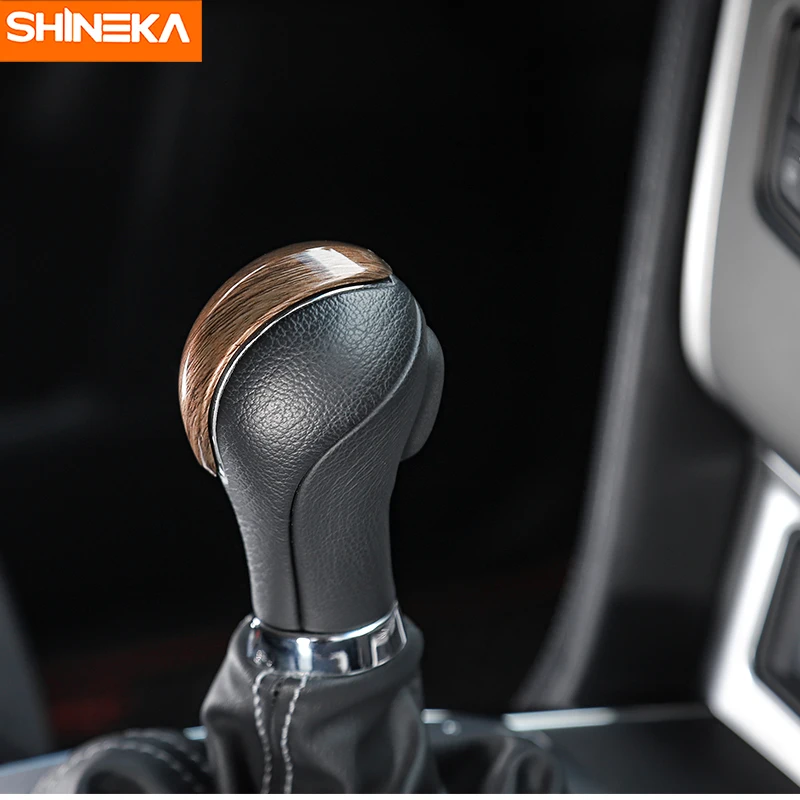 SHINEKA Стайлинг автомобиля рычаг переключения передач отделка для накладка
