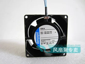 

New original ebmpapst 8556N 230V 12 / 11W 8cm8038 80 * 80 * 38MM all-metal high temperature fan