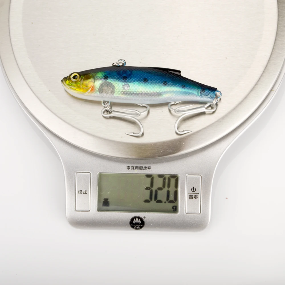 1 шт. разноцветные рыболовные приманки 30 г 90 мм Тонущий Воблер VIB жесткая искусственная приманка вибрационная Регулируемая глубина рыболовные снасти
