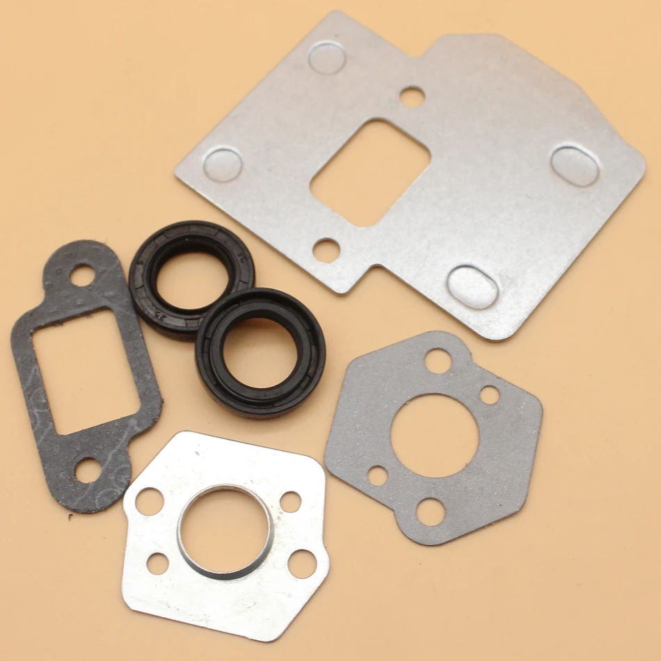 Muffler Heat Shield Oil Seal Gasket Service Set For Stihl 025 023 Ms250 Ms230 Ms210 Ms 250 230 210 Chainsaw Parts Aliexpress