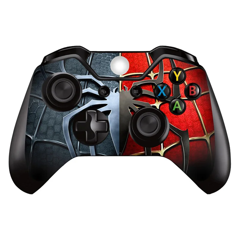 Spiderman 2 pieces cover decal for xbox one controller skin sticker for