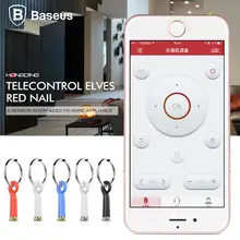 Baseus Smart IR Remote Control 3.5mm Jack Dust Plug TV Air Conditioner Projector IR Controller Universal for iPhone iOS