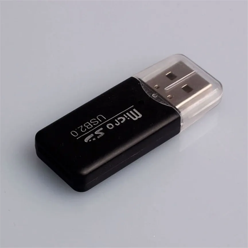 E5 2017 Mecall Tech * sd card reader High Speed Mini Usb 2.0 Micro SD TF Memory Card Reader Adapter