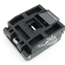 QFP100 TQFP100 FQFP100 PQFP100 IC51-1004-809 Yamaichi QFP IC Тесты burn-в гнездо адаптера Программирование 0,5 мм шаг