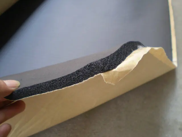 5MM Vehicle Cotton insulation/ Insulation Material (with a strong adhesive) / insulation 1M * |