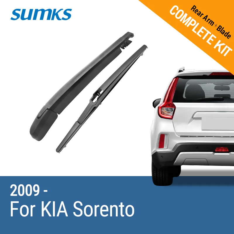 Kia Sorento Rear Wiper Arm Replacement