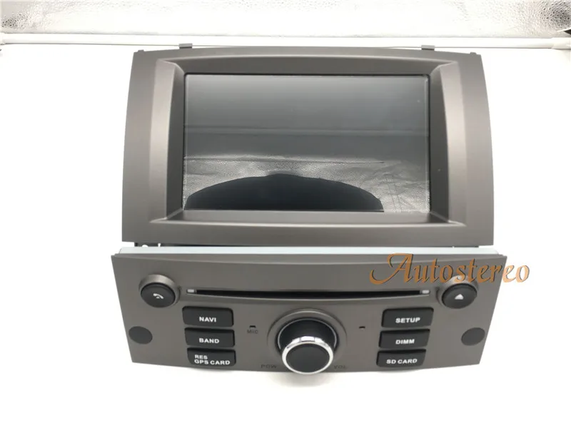 Clearance Android 9.0 Car DVD Player GPS Navigation For Peugeot 407 2004-2010 Head unit multimedia player radio tape recorder auto stereo 8