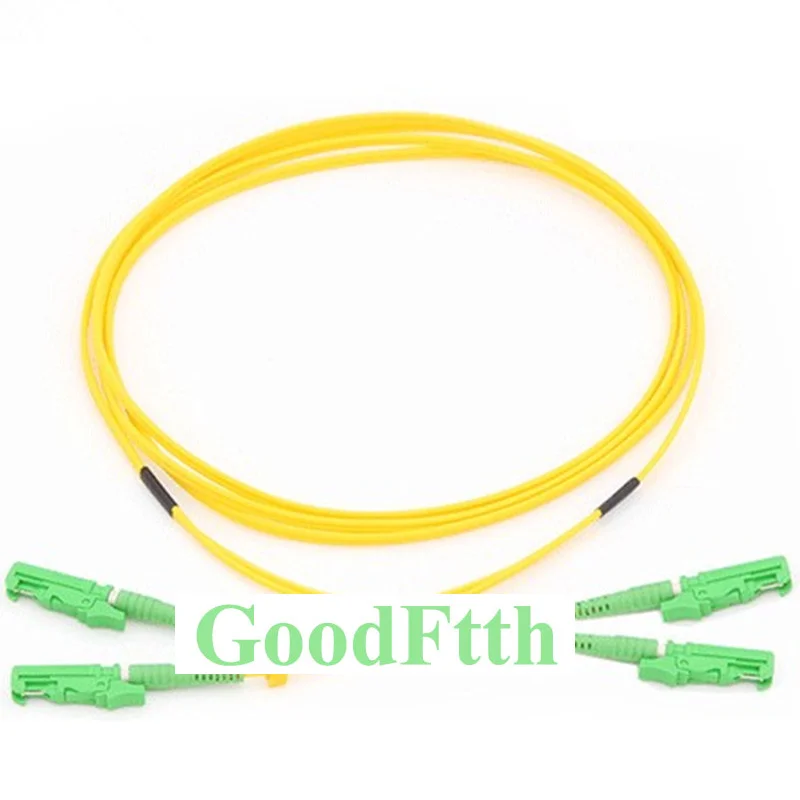 

Fiber Patch Cord E2000-E2000 APC E2000/APC-E2000/APC SM Duplex GoodFtth 20-50m
