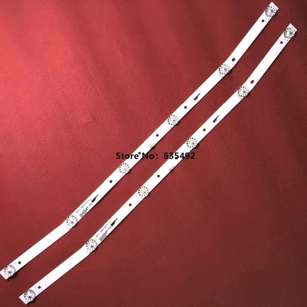 New 10pcs Led Strip Ms-l1084-v1 Ms-l2082 V2 Js-d-jp3220-061ec 32l33 32l56 Xs-d-jp3220-061ec E32f2000 Mcpcb Led32hd340 32x600