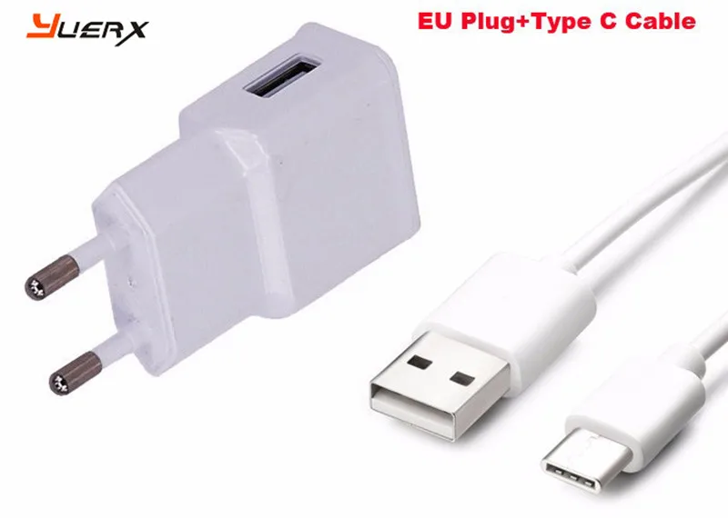 2А ЕС адаптер зарядное устройство для мобильного телефона+ type C USB кабель для передачи данных для Asus Zenfone 3 Deluxe ZS570KL, Zenfone 3 ZE552KL